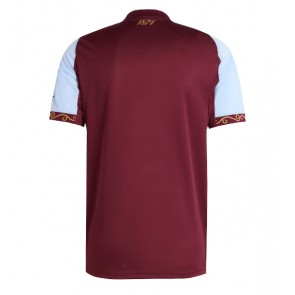 Aston Villa Hjemmebanetrøje 2025-26 Kortærmet
